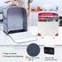 BAGSPRITE Stand Mixer Cover with Appliance Sliders Base, Compatible with KitchenAid Mixer-Storage Bag for 4.5/5 Quart
