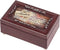 Cottage Garden Sister Always in My Heart Petite Rosewood Jewelry Music Box