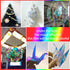 Holographic Decorative Iridescent Window Film - Adhesive Glass Film with Rainbow Effect for DIY Decoration, 17.7"x10'