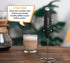 Elementi Milk Handheld Frother Wand - Coffee Mixer, Cold Foam Frother, Office Gadgets, Yellow