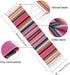 14 84 Inch Fowecelt Mexican Serape Table Runner x for Mexican Party Wedding Decorations Outdoor Picnics Dining Table