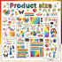 Hying 8PCS Gay Pride Window Clings for Glass Windows Removable, LGBTQ Rainbow Window Clings for Pride Month Decorations Party Gay Pride Sticker for Pride Parades Party Supplies Decorations Accessories
