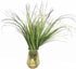 16 Artificial Plants Fake Wheat Grass Tall Shrubs, Faux Greenery Plastic Leaves Plant Indoor Green Decoration Home