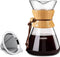 COSORI 8-Cup Pour Over Coffee Maker, 34oz Drip Coffee Maker with Double Layer Stainless Steel Filter