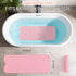 39.315.7 inchApproximately 100 40cm Cup.1-Opaque Anti-Slip Bathtub Shower mat, Soft Oversized Machine Washable Non-Slip