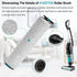 3831 3831 HF2 3845 3847 3848, B0555, 1637755, 1632973 Replacement Brushes and Filters for Bissell Crosswave Hard Floor