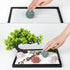 Artcome Japanese Zen Sand Garden for Desk - Home, Office Desk Accessories - Crafted Meditation Therapy Rectangle Tray