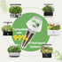 12-Pod 400+ inbloom Fruit Seed Pod Kit for AeroGarden, iDOO, Ahopegarden Hydroponic Growing System, Included