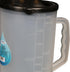 WirthCo 94026 Funnel King Heavy Duty Graduated Measuring Container - 87 oz. Capacity with Black Spout