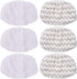 KEEPOW Steam Mop Pads Compatible with Bissell Powerfresh 1252, 1606670, 1543, 1543A,