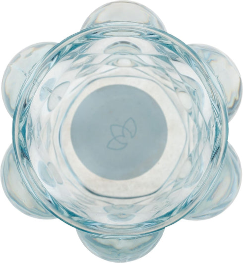Karma, Lucia Hobnail Votive, Tea Lights Candle Holder, Glass Votive Candle Holders for Table Decorations, Baby Shower