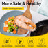 Teak Wooden Spatula for Cooking, Best Non-Stick Wood Kitchen Turner and Scraper