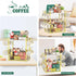 2 Countertop 12 EsLuker.ly Coffee Mug Cup Holder Tree Bar Station Organizer, Tier Mug Stand Rack for Kitchen, Storage