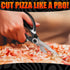 Kitchen Shears for Food, Heavy Duty Kitchen Scissors with Cover, Rust-Resistant Utility Scissors for Fish, Meat,