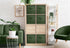 Sorbus Foldable Storage Cubes, 6 Fabric Baskets for Organizing Pantry, Shelf, Toy Box, Dark Green 6 Pack