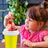 Slushy Maker Cup, Magic Quick Frozen Smoothies Cup, Portable Double Layer Slushy Maker for Kids Family