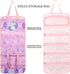 JIANYA Dolls Storage Bag Toys Display Carrying Storage Organizer Clear View Compatible with All Surprise Dolls Small