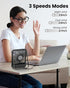 Koonie USB Desk Fan, Ultra Quiet Personal Fan with 180° Tilt and 3 Speeds, Mini USB Fan