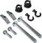 Swivel Hook Hangers, Multi-functional for Hanging - 2 Sets Per Pack, Black