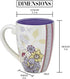 Pavilion Mark My Words Grandmother Ceramic Mug, 20-Ounce, 4-3/4-Inch