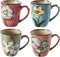 Ceramics 12oz Cappuccino Mug,Coffee mugs,Tea mugs,Kiln Glazing Process,Microwave and Dishwasher Safe, Perfect