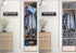 Sorbus Fabric Storage Cubes, 6 Foldable Storage Bins for Organizing Pantry, Toy Box, Clothes Storage & Closet Organizer