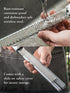 OROSSO Grater, Lemon Zester Cheese Grater, Cheese Shavings, Parme Cheese, Ginger, Garlic, Zester Grater (white)