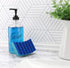 Cornucopia Brands 16oz Pump Bottles, Clear, Set of 2, Pump Dispensers for Kitchen and Home