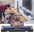 Vacuum Brushes, 1/4 inch 32mm Universal Vacuum Cleaner Euro Floor Brush Head Attachment for Floor & Carpet Combo Tool