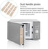 SOLUSTRE 4pcs Refrigerator Handle Gloves Oven Handle Cover Appliance Door Handle Covers Kitchen Appliance Accessories Fabric Beige Lace Handle Protector Lace Handle Cover European Style by SOLUSTRE