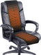 MAXCOM Foldable & Washable Fabric Heated Seat Cushion with Temperature Control & Timer