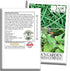 50+ Jade Bush Bean Seeds (Phaseolus vulgaris) Heirloom Non-GMO Seeds by Islas Garden Seeds, Slender Green Pods, Tender