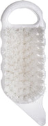 SPARTA 4041202 Plastic Potato Brush, Medium Stiffness, 5.75 Inches, White