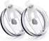 30oz Tumbler Lids - Replacement Lids for 30oz Yeti Tumbler, Ozark Trail and More, 2 Pack Spill Proof