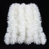 FOIMAS 33FT Christmas Tinsel Garland, White Twisted Metallic Hanging Garland for Christmas Tree, Fireplace Home