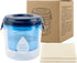 JIANWEI Greek Yogurt Strainer with Lid, Reusable Yogurt Filter with Ultra Fine Mesh Yogurt Strainer to Makes small