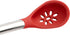 Cuisipro Silicone 12 Inch Slotted Spoon, Red