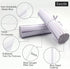 White Paper Twist Ties 100 Pcs - 5" Reusable Twisty Ties for Bags, Candy, Bread, Coffee Bags, Cake Pops