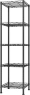 HOMEFORT Storage Shelves, 5-Wire Shelving, Metal Shelving Unit Adjustable Storage Shelves Rack