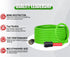 YAMATIC Super Flexible Pressure Washer Hose 25FT for Power Washer Replacement, Kink Resistant Extension with Quick