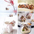 KALAIEN 3Pcs Mini House Mold Gingerbread Cookie Cutter Set, Stainless Steel, Cupcake Chocolate (Small)