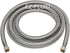 EZ-FLUID 180"(15Ft) x 1/4" Female Comp x 1/4" Female Comp; Burst-Proof Stainless Steel Braided Flexible Water Line