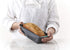 Trudeau Structure Loaf Pan, Silicone Bakeware 8.5" x 4.5", Mint/Black