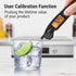 ThermoPro TP605 Instant Read Meat Thermometer: Waterproof Digital Probe for Cooking, BBQ, Grilling