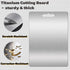 HayBaroda Titanium Cutting Board Pure Cutting Board for Kitchen Food-Grade Chopping Board for Meat, Vegetables