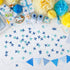Halodete 100pcs Glitter Cloud & Airplane Confetti, Plane Table Confetti, Baby Shower Party Decor, Boy Birthday Party