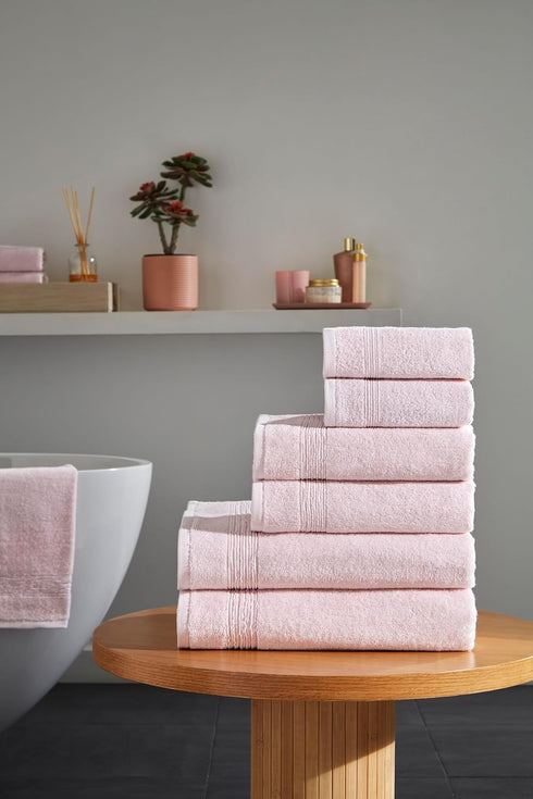 Ozdilek 6-Piece Set, 2 2 2 100% 2 (27x54), 2 (16x30), 2 (13x13) Bath Towel Bath, Hand, Wash, Cotton Turkish Towels