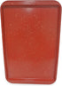 CasaWare Ceramic Coated NonStick Cookie/Jelly Roll Pan, 11"x17" (Red Granite)