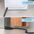 MyLifeUNIT Washing Machine Drain Hose Extension Kit, Universal 6.9 Feet Drain Hose for All Washers (Black)