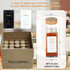TESUNMU Label4oz (24) Spice Jars with Seasoning Containers, Glass Spice Bottles with Shaker Lids,Funnel, Chalk Pen